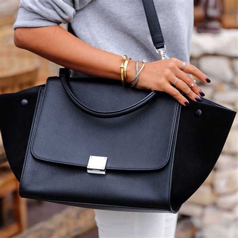 authentic celine trapeze|Celine trapeze bag price.